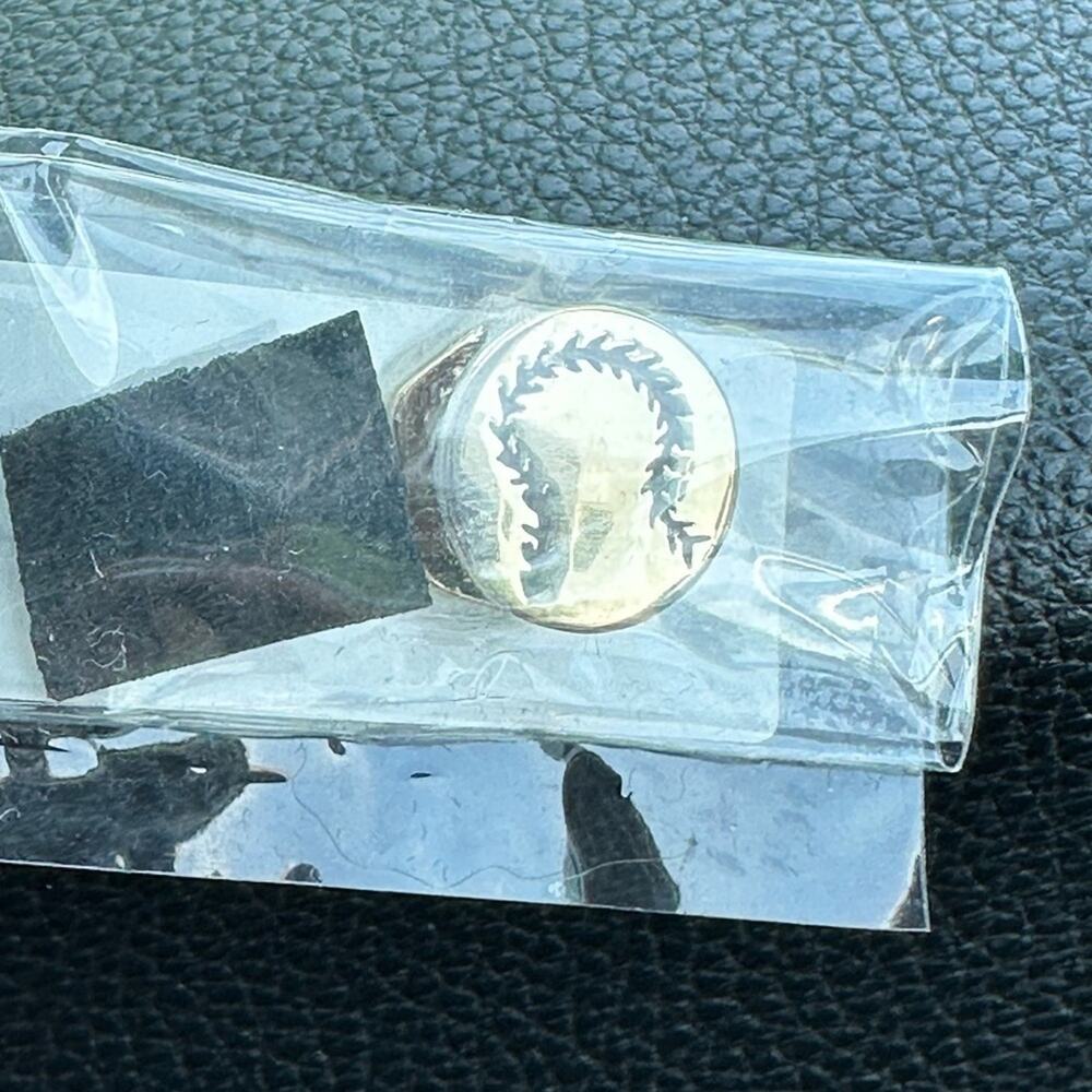 Keep Collective Baseball gold charm New